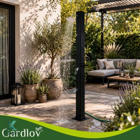 Prysznic solarny 40L Gardlov GARDLOV