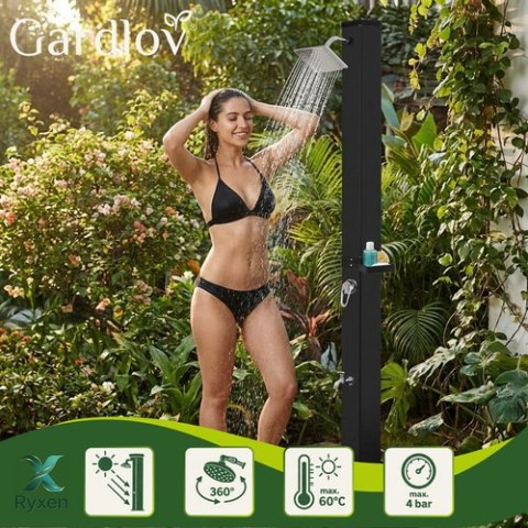 Prysznic solarny 40L Gardlov GARDLOV