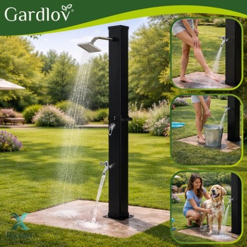 Prysznic solarny 40L Gardlov GARDLOV