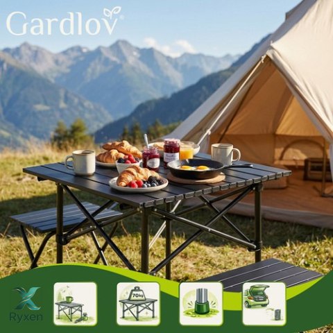 Stolik turystyczny składany Gardlov 27294 GARDLOV