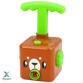 Wyrzutnia Balonów Autek Zabawka Edukacyjna Dla Dzieci Miś LEAN TOYS