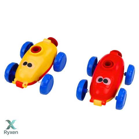 Wyrzutnia Balonów Autek Zabawka Edukacyjna Dla Dzieci Miś LEAN TOYS