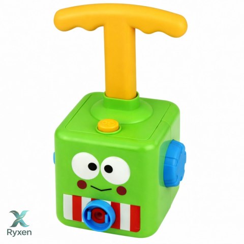 Wyrzutnia Balonów Autek Zabawka Edukacyjna Dla Dzieci Żaba LEAN TOYS