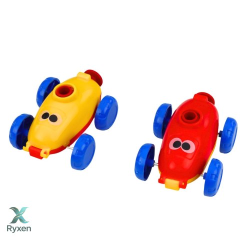Wyrzutnia Balonów Autek Zabawka Edukacyjna Dla Dzieci Żaba LEAN TOYS
