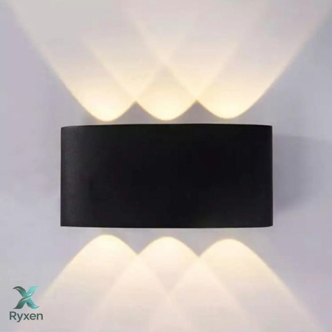 ZD90A Lampa ścienna kinkiet góra-dół plastikowa ATL