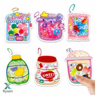 Zestaw Kreatywny Do Tworzenia Ozdobnego Jelly Slime DIY Glutek Akcesoria LEAN TOYS