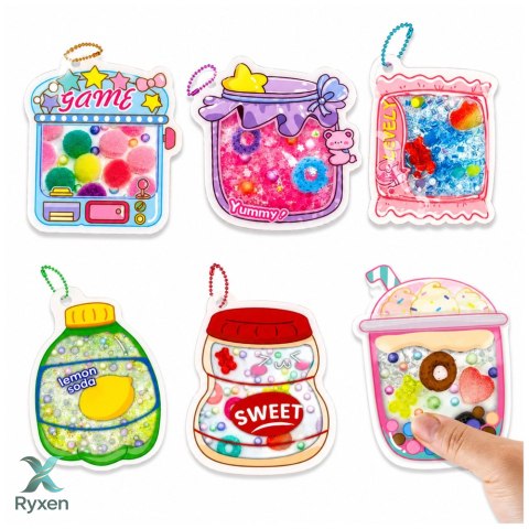 Zestaw Kreatywny Do Tworzenia Ozdobnego Jelly Slime DIY Glutek Akcesoria LEAN TOYS