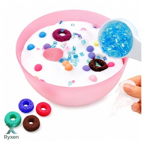 Zestaw Kreatywny Do Tworzenia Ozdobnego Jelly Slime DIY Glutek Akcesoria LEAN TOYS