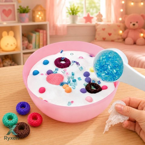 Zestaw Kreatywny Do Tworzenia Ozdobnego Jelly Slime DIY Glutek Akcesoria LEAN TOYS