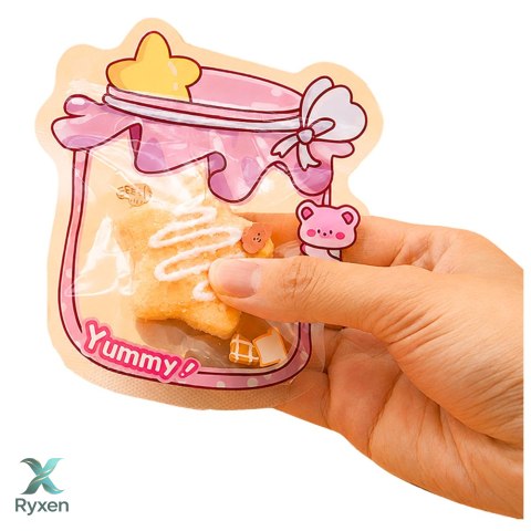 Zestaw Kreatywny Plastyczny Tworzenie Squishy Ozdobne Ciastka DIY LEAN TOYS