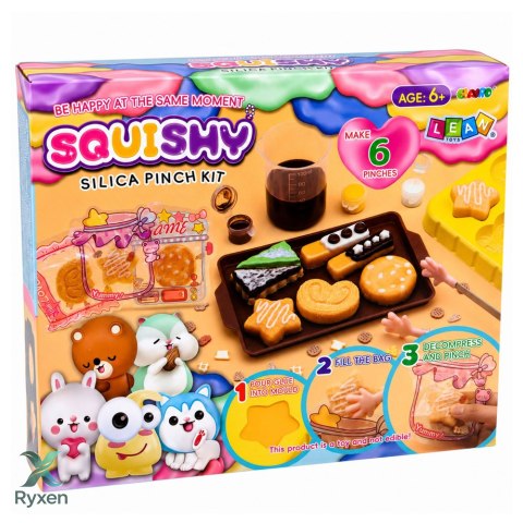 Zestaw Kreatywny Plastyczny Tworzenie Squishy Ozdobne Ciastka DIY LEAN TOYS