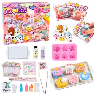 Zestaw Kreatywny Plastyczny Tworzenie Squishy Ozdobne Króliczek Deserki DIY LEAN TOYS
