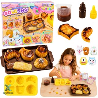Zestaw Kreatywny Plastyczny Tworzenie Squishy Ozdobne Wypieki Ciastka DIY LEAN TOYS