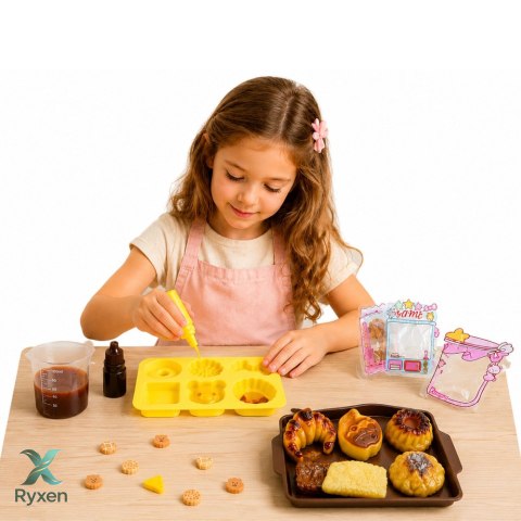 Zestaw Kreatywny Plastyczny Tworzenie Squishy Ozdobne Wypieki Ciastka DIY LEAN TOYS