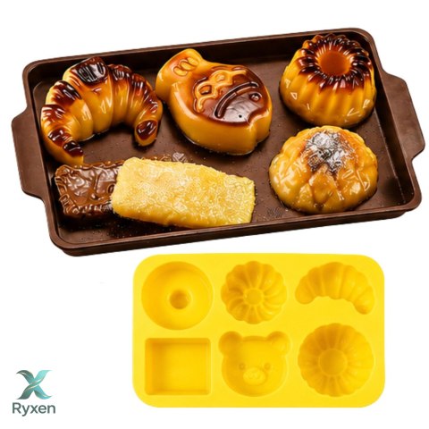 Zestaw Kreatywny Plastyczny Tworzenie Squishy Ozdobne Wypieki Ciastka DIY LEAN TOYS