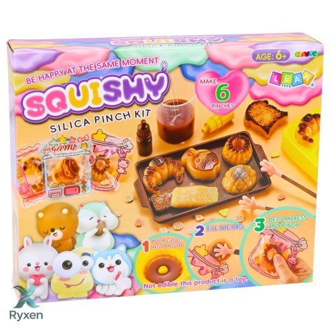 Zestaw Kreatywny Plastyczny Tworzenie Squishy Ozdobne Wypieki Ciastka DIY LEAN TOYS