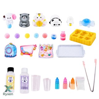 Zestaw Kreatywny Plastyczny Tworzenie Squishy Ozdobne Zwierzaki DIY LEAN TOYS