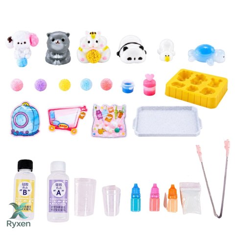 Zestaw Kreatywny Plastyczny Tworzenie Squishy Ozdobne Zwierzaki DIY LEAN TOYS