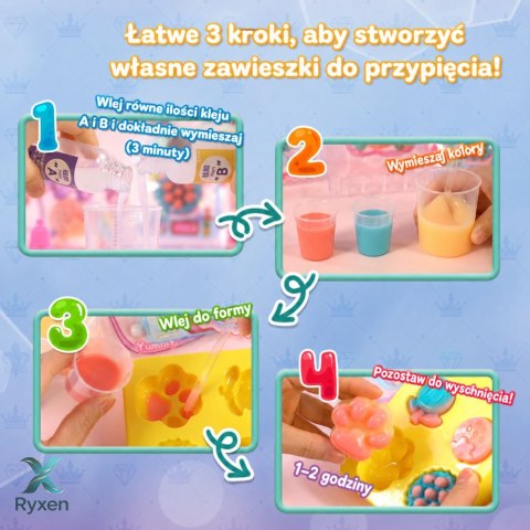 Zestaw Kreatywny Plastyczny Tworzenie Squishy Ozdobne Zwierzaki DIY LEAN TOYS