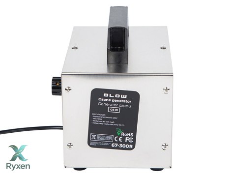 67-300# Generator ozonu blow oz-01 ozonator 60 000 mg/h 140w Blow