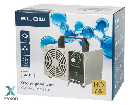 67-300# Generator ozonu blow oz-01 ozonator 60 000 mg/h 140w Blow