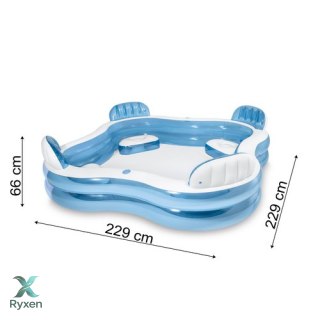 Basen dmuchany z siedzeniami INTEX 56475NP Intex