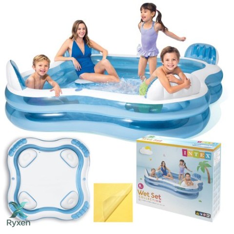 Basen dmuchany z siedzeniami INTEX 56475NP Intex