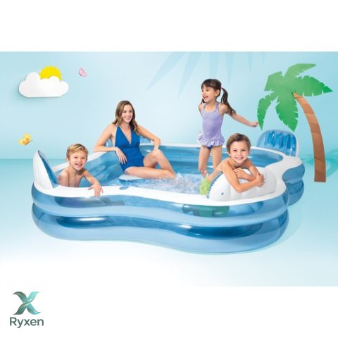 Basen dmuchany z siedzeniami INTEX 56475NP Intex