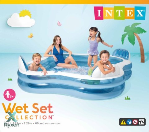 Basen dmuchany z siedzeniami INTEX 56475NP Intex