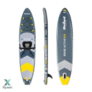 Deska SUP REBEL ACTIVE z siedziskiem 350x81x15, zestaw RBA4501 Rebel