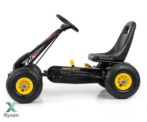 Gokart na pedały thor czarny MILLY MALLY