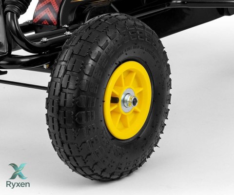 Gokart na pedały thor czarny MILLY MALLY