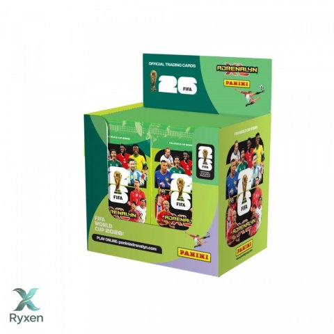 Karty world cup 2026 saszetka display 50 sztuk PANINI KOLEKCJA