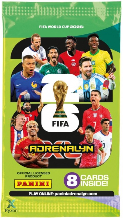 Karty world cup 2026 saszetka display 50 sztuk PANINI KOLEKCJA