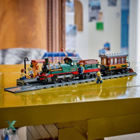 Klocki city 60511 retro pociąg z lokomotywą parową LEGO