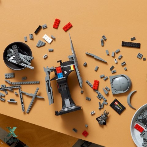 Klocki icons 11373 władca pierścieni: hełm saurona LEGO