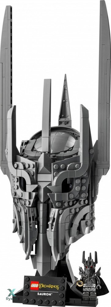 Klocki icons 11373 władca pierścieni: hełm saurona LEGO
