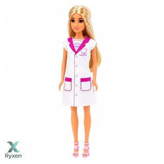 Lalka Anlily Dentystka Gabinet Krzesło Dentystyczne Akcesoria Zestaw LEAN TOYS