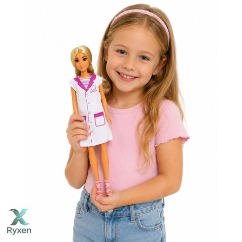 Lalka Anlily Dentystka Gabinet Krzesło Dentystyczne Akcesoria Zestaw LEAN TOYS