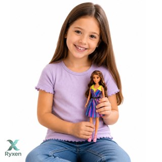 Lalka Anlily Projektantka Ubrań Krawcowa Maszyna Do Szycia Manekin Zestaw LEAN TOYS