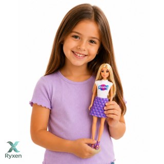 Lalka Anlily z Kotkami Drapak Akcesoria Dla Kotów Miski Zabawki Zestaw LEAN TOYS