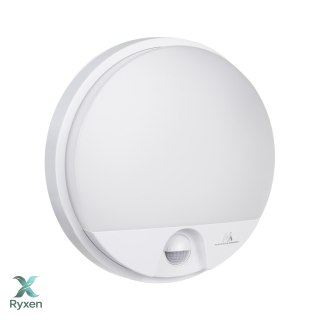 Lampa LED z sensorem ruchu MCE291 W biała Maclean