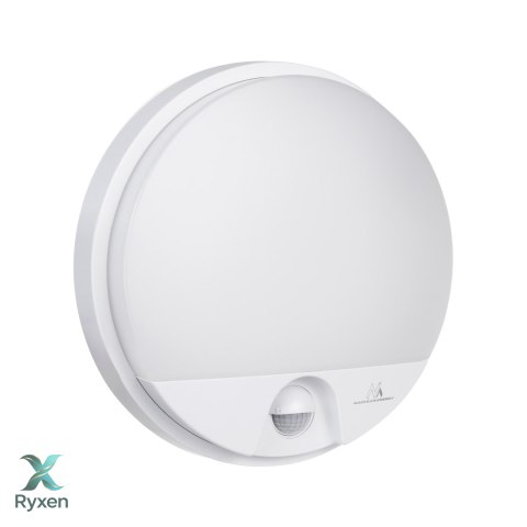 Lampa LED z sensorem ruchu MCE291 W biała Maclean