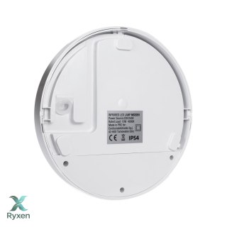 Lampa LED z sensorem ruchu MCE291 W biała Maclean