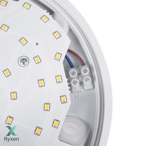 Lampa LED z sensorem ruchu MCE291 W biała Maclean