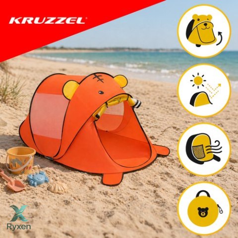 Namiot plażowy dla dzieci - niedźwiadek Kruzzel KRUZZEL