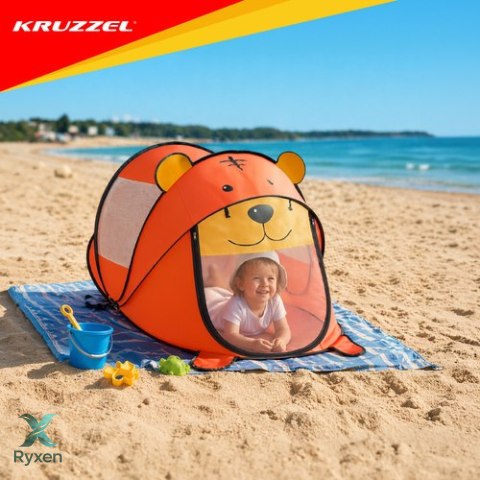 Namiot plażowy dla dzieci - niedźwiadek Kruzzel KRUZZEL