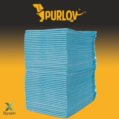 Podkład higieniczny 60x90cm 50szt. Purlov 21602 PURLOV