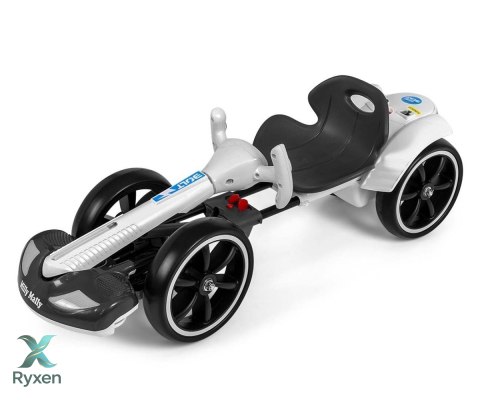 Pojazd gokart na akumulator bolt biały MILLY MALLY