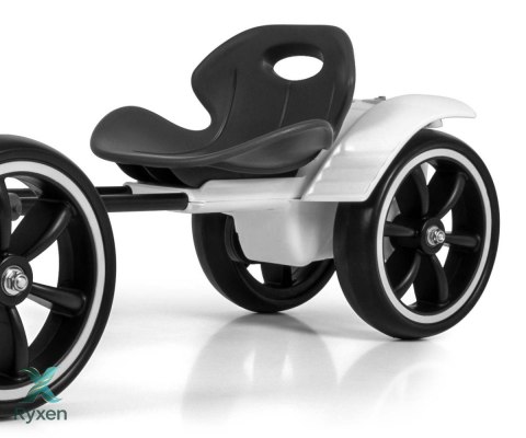 Pojazd gokart na akumulator bolt biały MILLY MALLY